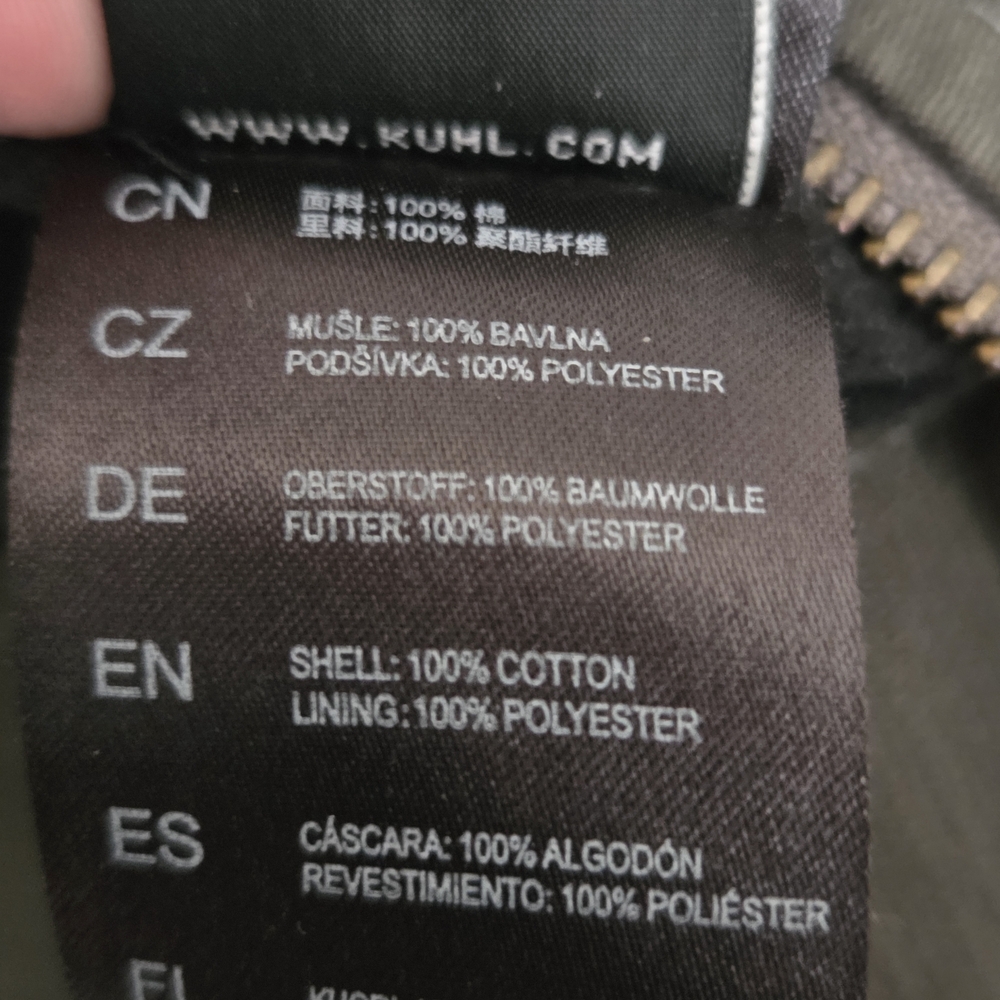 KÜHL Burr Jacket Men's XXL EXCELLENT CONDITION (NO Signs Of Wear) - Picture 8 of 9